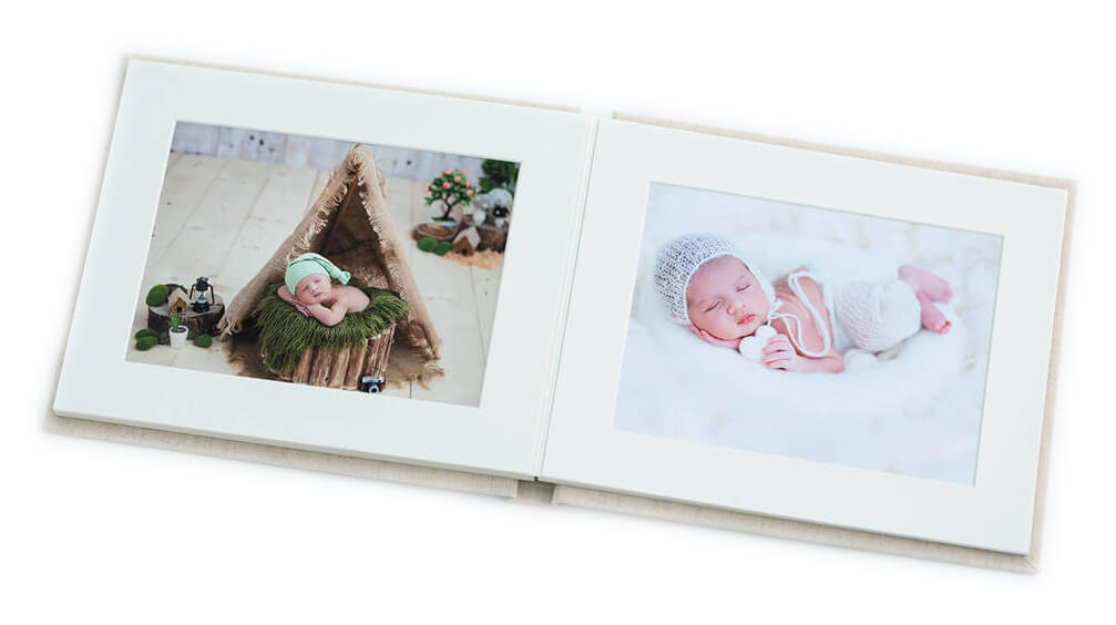 Products - Birth Photography - The-Baby-Book-Open-Book